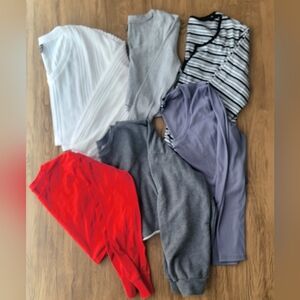 Shein Long Sleeve Crop Top Bundle (6)